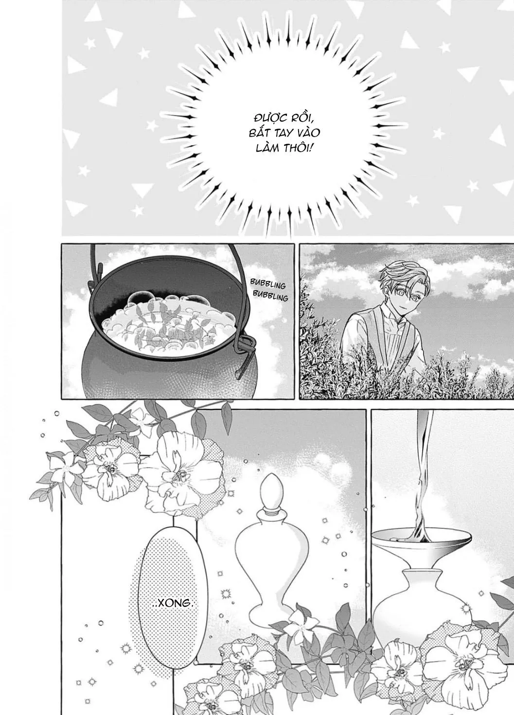 Chuyển Sinh Thành Omega: Kế Hoạch Sống Sót Bỗng Hóa Chuyện Tình Yêu Chapter 3 Trang 10