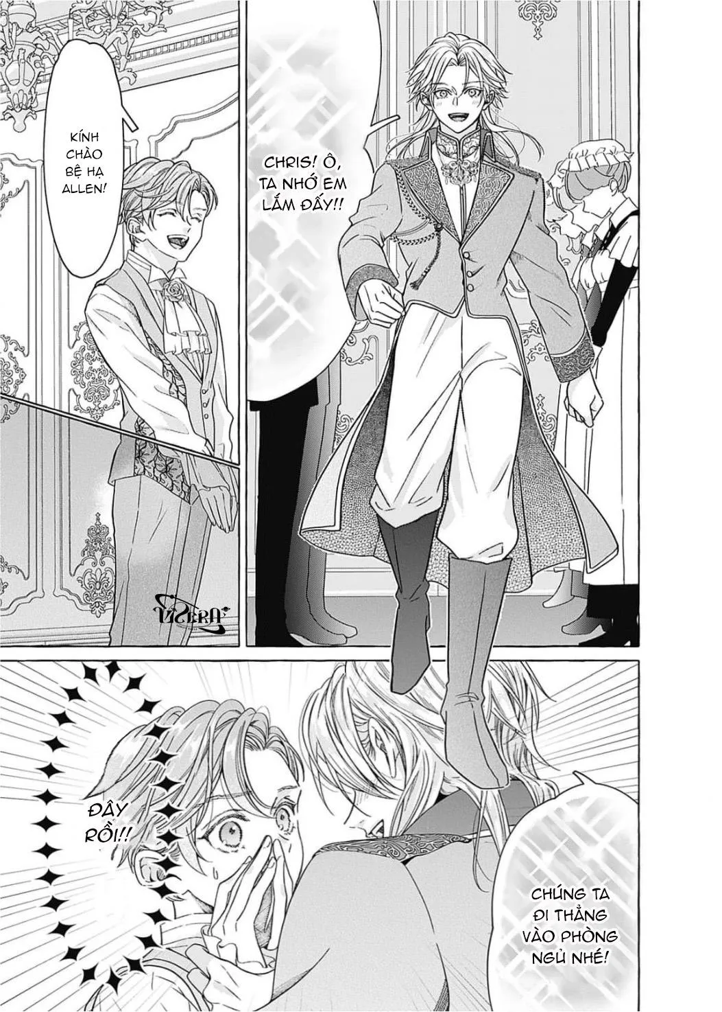 Chuyển Sinh Thành Omega: Kế Hoạch Sống Sót Bỗng Hóa Chuyện Tình Yêu Chapter 3 Trang 11