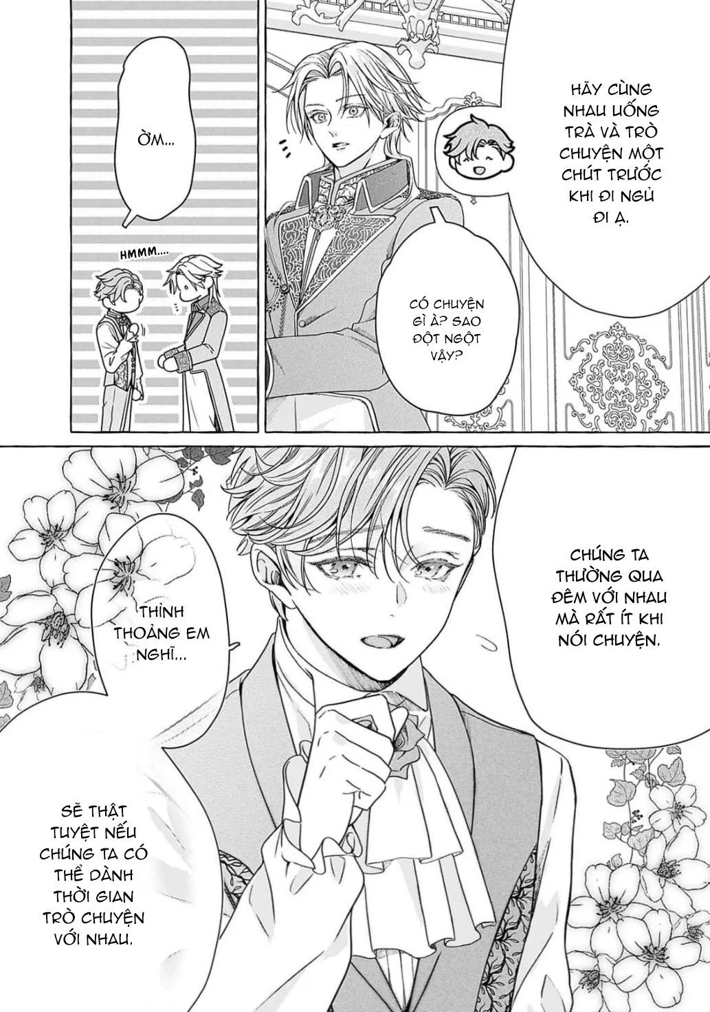 Chuyển Sinh Thành Omega: Kế Hoạch Sống Sót Bỗng Hóa Chuyện Tình Yêu Chapter 3 Trang 12