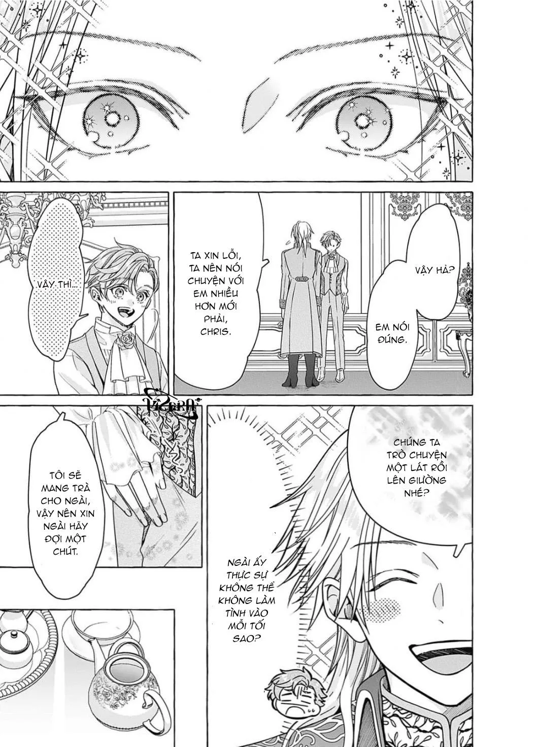 Chuyển Sinh Thành Omega: Kế Hoạch Sống Sót Bỗng Hóa Chuyện Tình Yêu Chapter 3 Trang 13