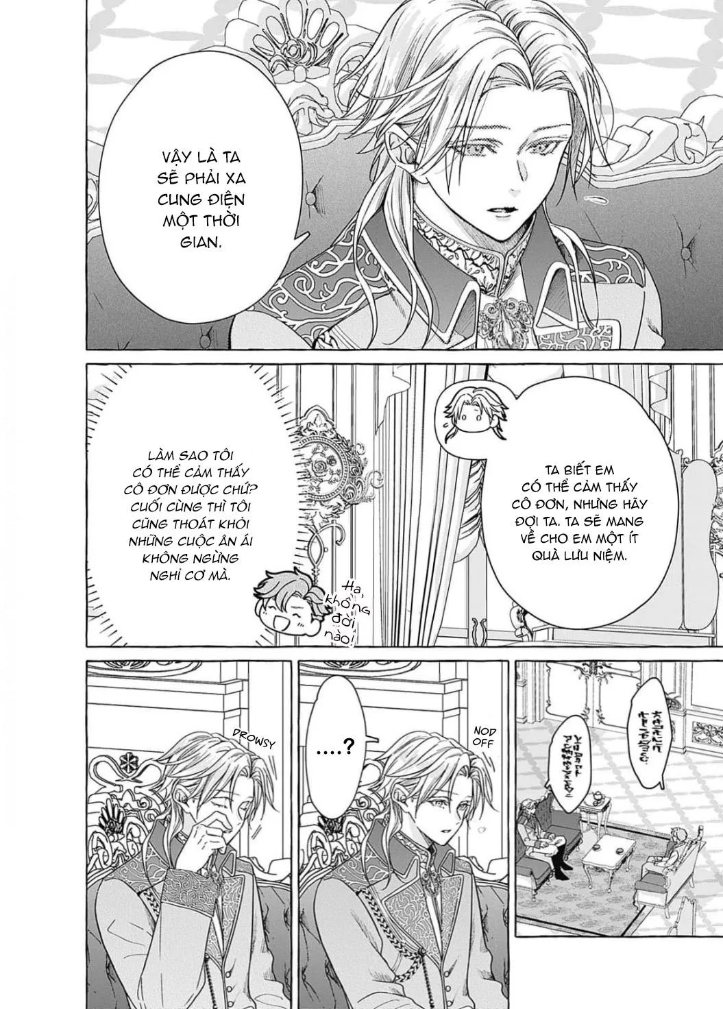 Chuyển Sinh Thành Omega: Kế Hoạch Sống Sót Bỗng Hóa Chuyện Tình Yêu Chapter 3 Trang 18