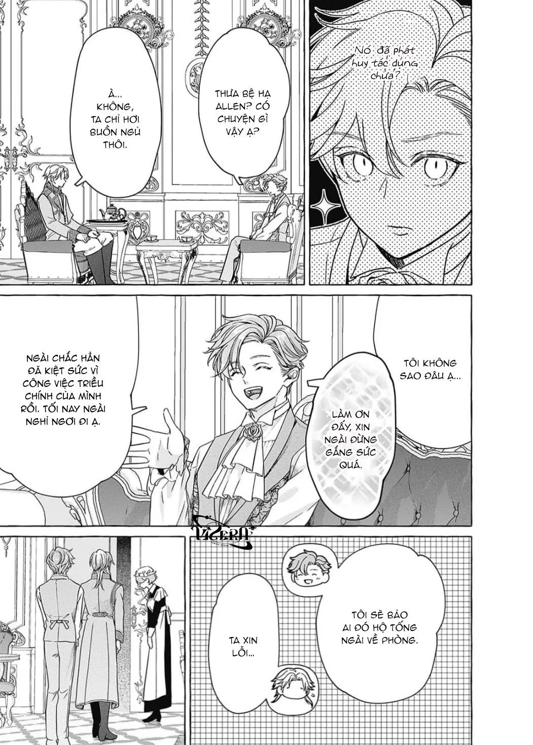 Chuyển Sinh Thành Omega: Kế Hoạch Sống Sót Bỗng Hóa Chuyện Tình Yêu Chapter 3 Trang 19