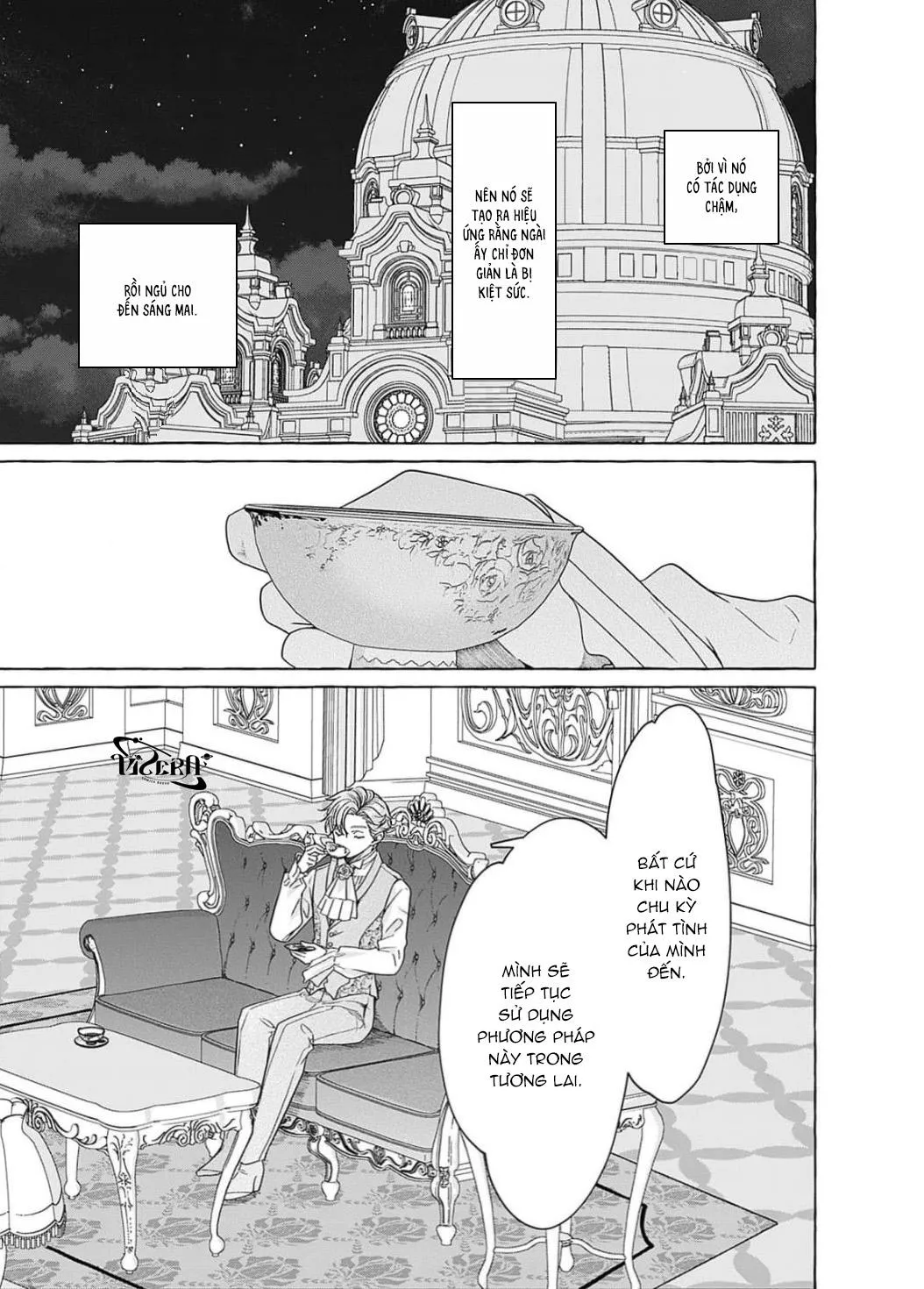 Chuyển Sinh Thành Omega: Kế Hoạch Sống Sót Bỗng Hóa Chuyện Tình Yêu Chapter 3 Trang 21