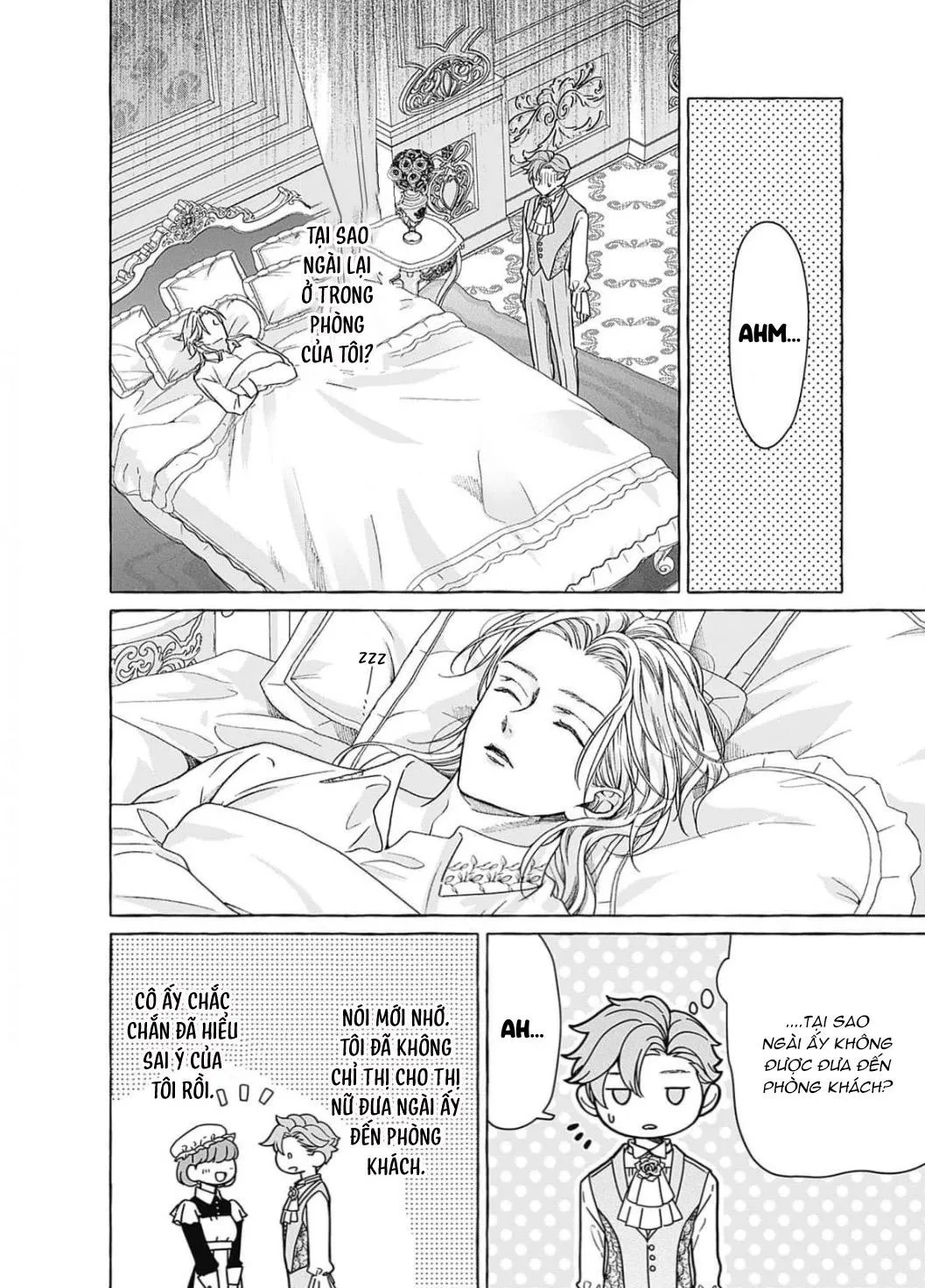 Chuyển Sinh Thành Omega: Kế Hoạch Sống Sót Bỗng Hóa Chuyện Tình Yêu Chapter 3 Trang 22