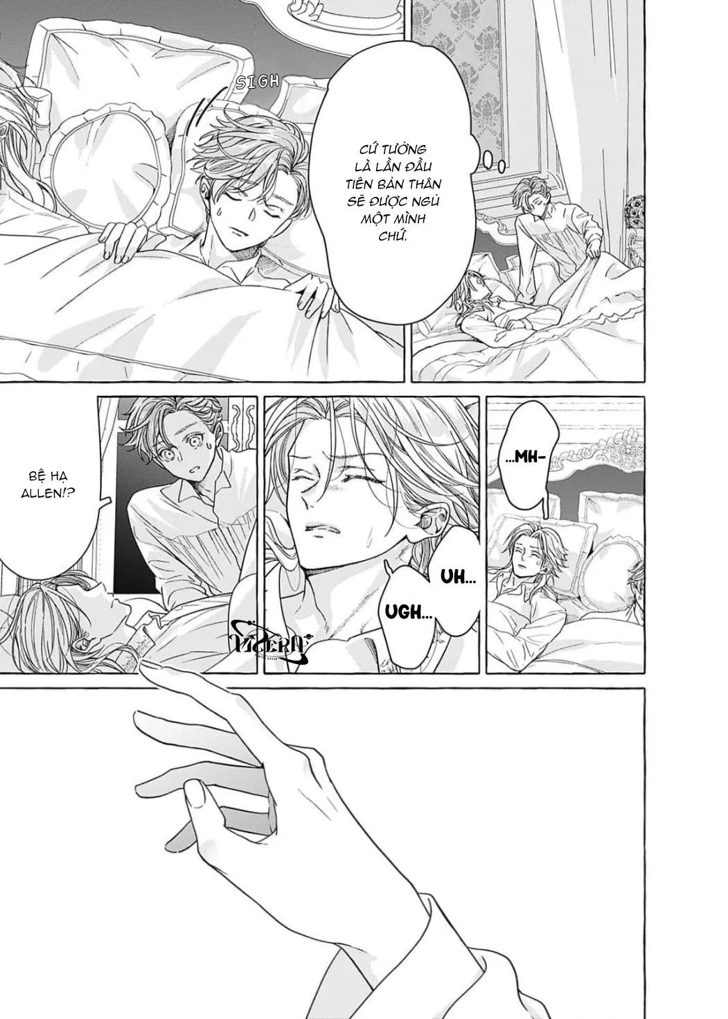 Chuyển Sinh Thành Omega: Kế Hoạch Sống Sót Bỗng Hóa Chuyện Tình Yêu Chapter 3 Trang 23