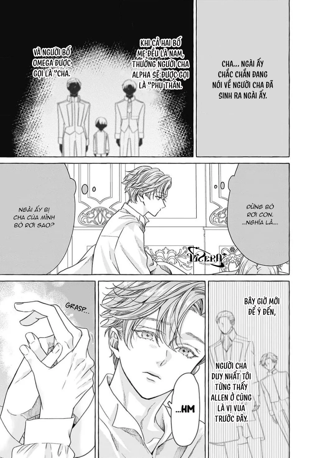 Chuyển Sinh Thành Omega: Kế Hoạch Sống Sót Bỗng Hóa Chuyện Tình Yêu Chapter 3 Trang 25