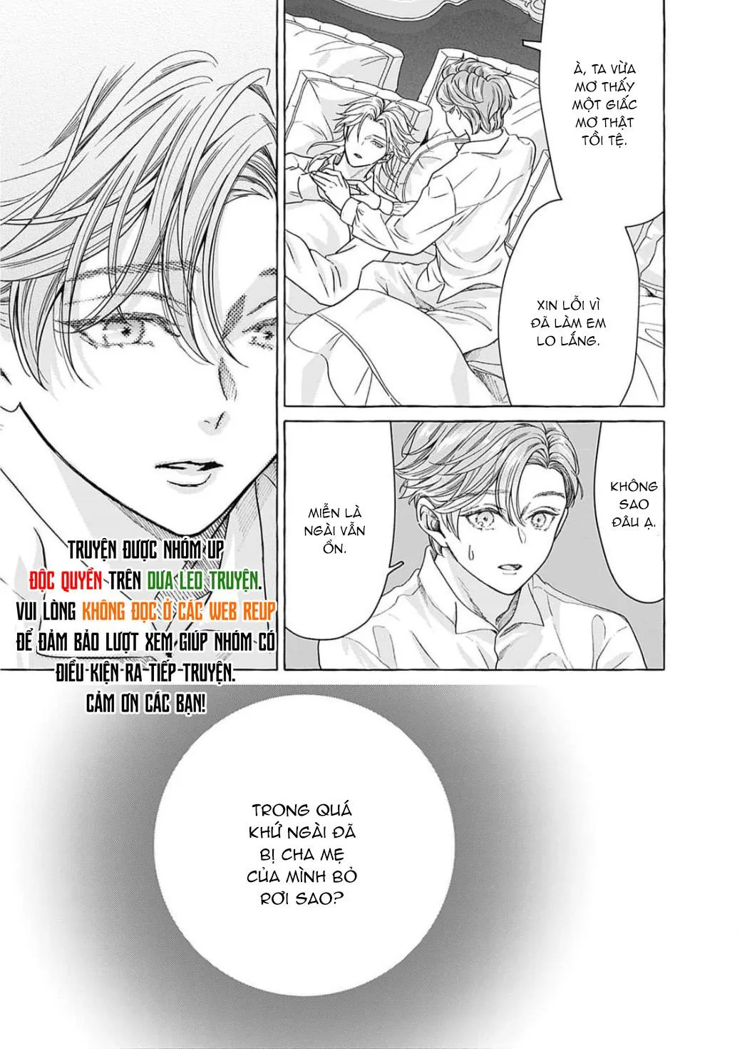 Chuyển Sinh Thành Omega: Kế Hoạch Sống Sót Bỗng Hóa Chuyện Tình Yêu Chapter 3 Trang 27