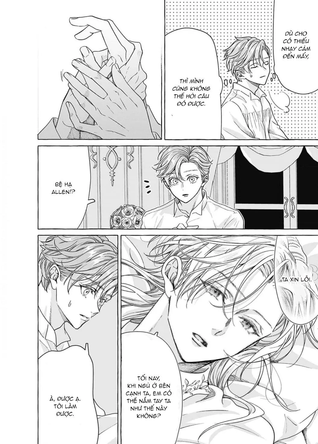 Chuyển Sinh Thành Omega: Kế Hoạch Sống Sót Bỗng Hóa Chuyện Tình Yêu Chapter 3 Trang 28