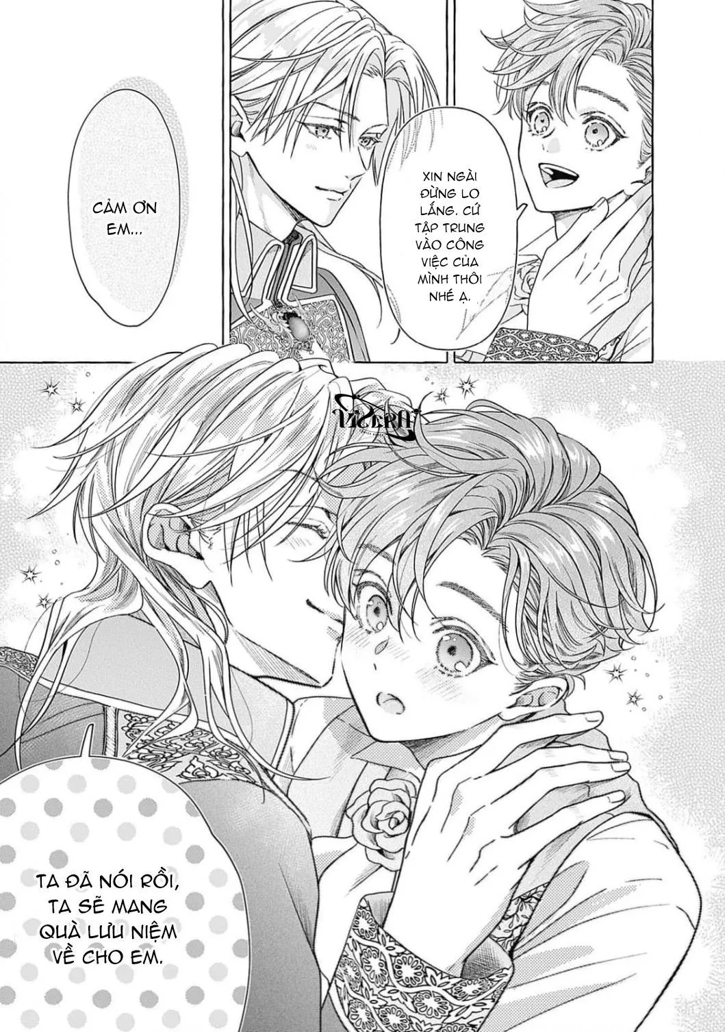 Chuyển Sinh Thành Omega: Kế Hoạch Sống Sót Bỗng Hóa Chuyện Tình Yêu Chapter 4 Trang 3