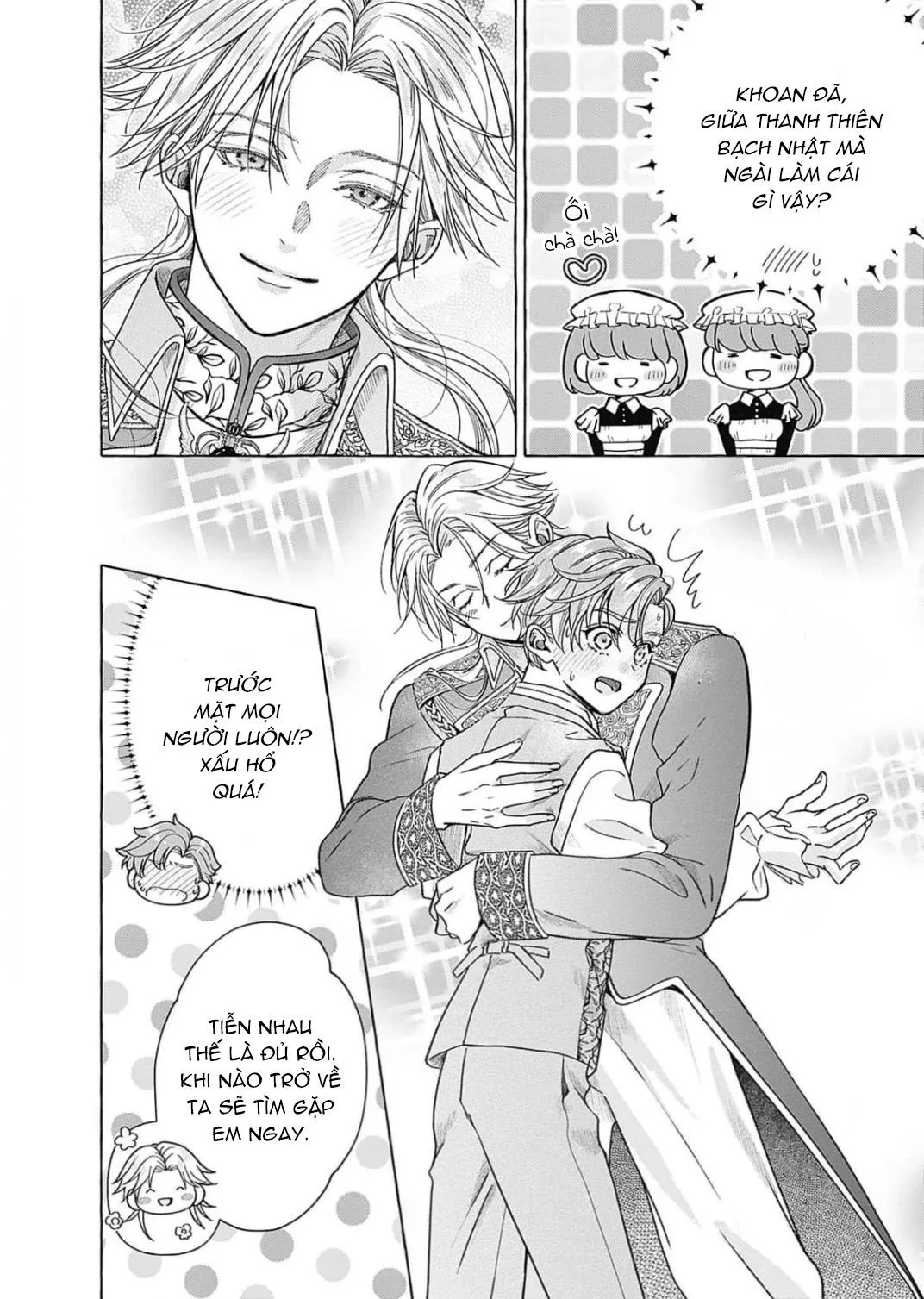 Chuyển Sinh Thành Omega: Kế Hoạch Sống Sót Bỗng Hóa Chuyện Tình Yêu Chapter 4 Trang 4