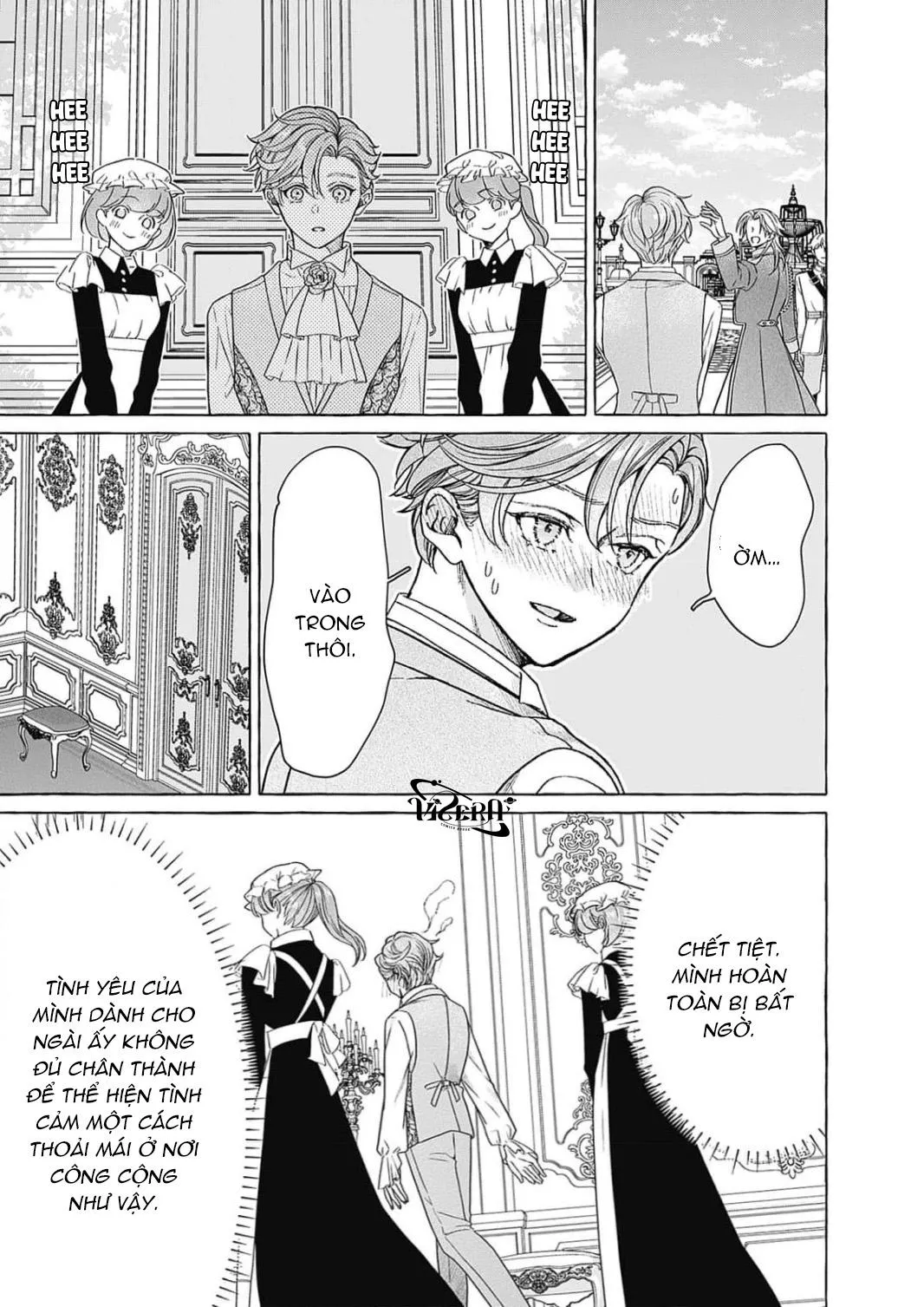 Chuyển Sinh Thành Omega: Kế Hoạch Sống Sót Bỗng Hóa Chuyện Tình Yêu Chapter 4 Trang 5