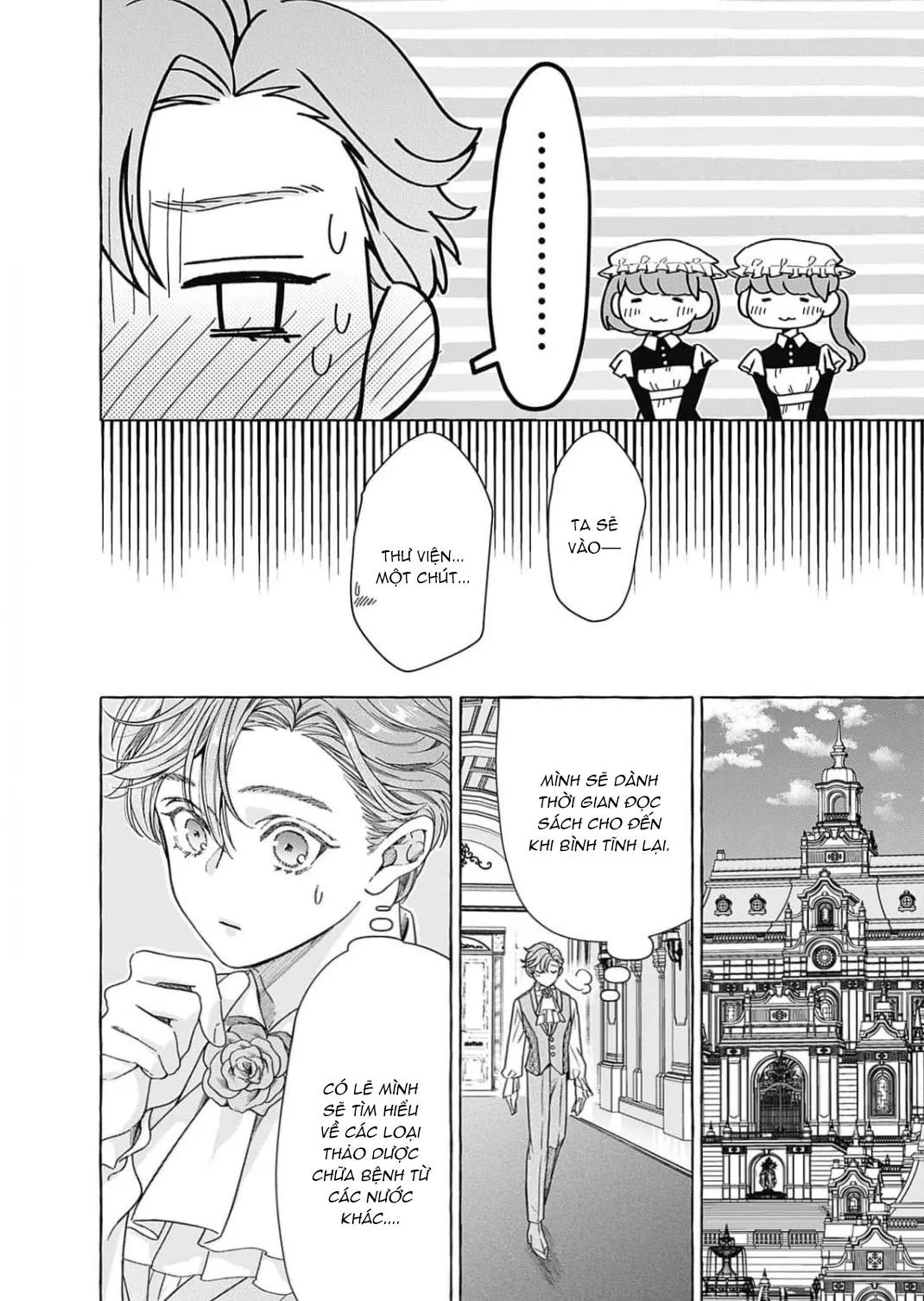 Chuyển Sinh Thành Omega: Kế Hoạch Sống Sót Bỗng Hóa Chuyện Tình Yêu Chapter 4 Trang 6