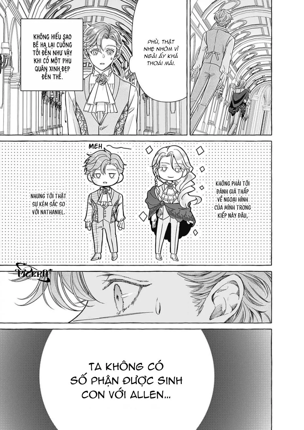 Chuyển Sinh Thành Omega: Kế Hoạch Sống Sót Bỗng Hóa Chuyện Tình Yêu Chapter 4 Trang 11