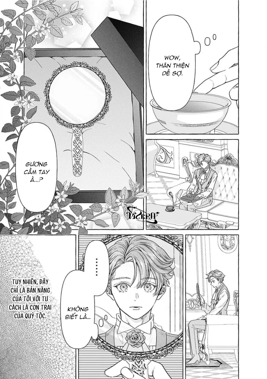 Chuyển Sinh Thành Omega: Kế Hoạch Sống Sót Bỗng Hóa Chuyện Tình Yêu Chapter 4 Trang 13