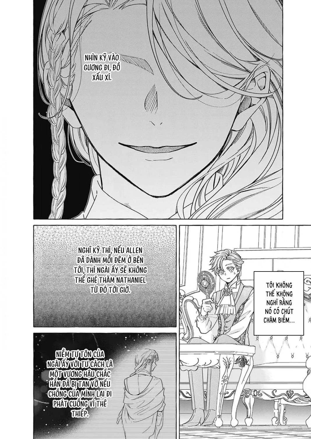 Chuyển Sinh Thành Omega: Kế Hoạch Sống Sót Bỗng Hóa Chuyện Tình Yêu Chapter 4 Trang 14