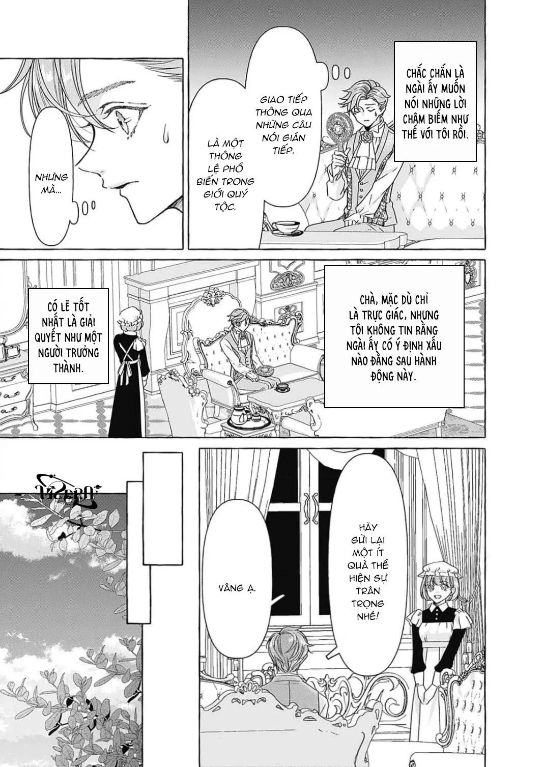 Chuyển Sinh Thành Omega: Kế Hoạch Sống Sót Bỗng Hóa Chuyện Tình Yêu Chapter 4 Trang 15