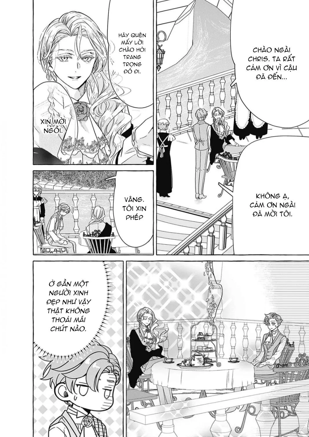 Chuyển Sinh Thành Omega: Kế Hoạch Sống Sót Bỗng Hóa Chuyện Tình Yêu Chapter 4 Trang 18