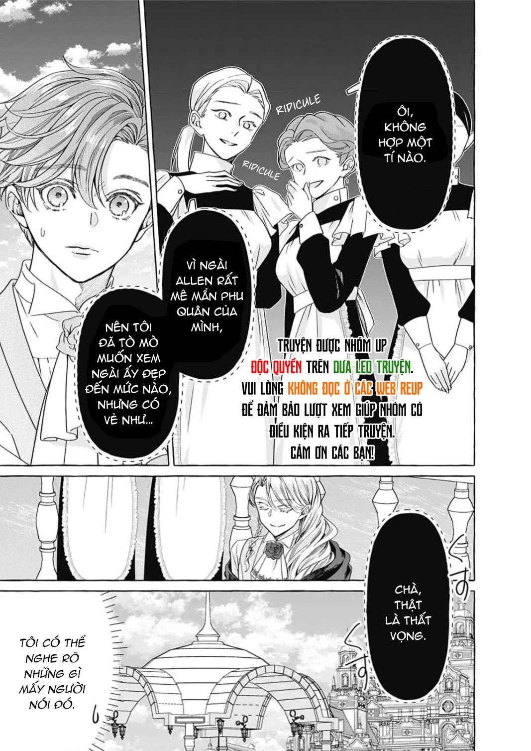 Chuyển Sinh Thành Omega: Kế Hoạch Sống Sót Bỗng Hóa Chuyện Tình Yêu Chapter 4 Trang 19