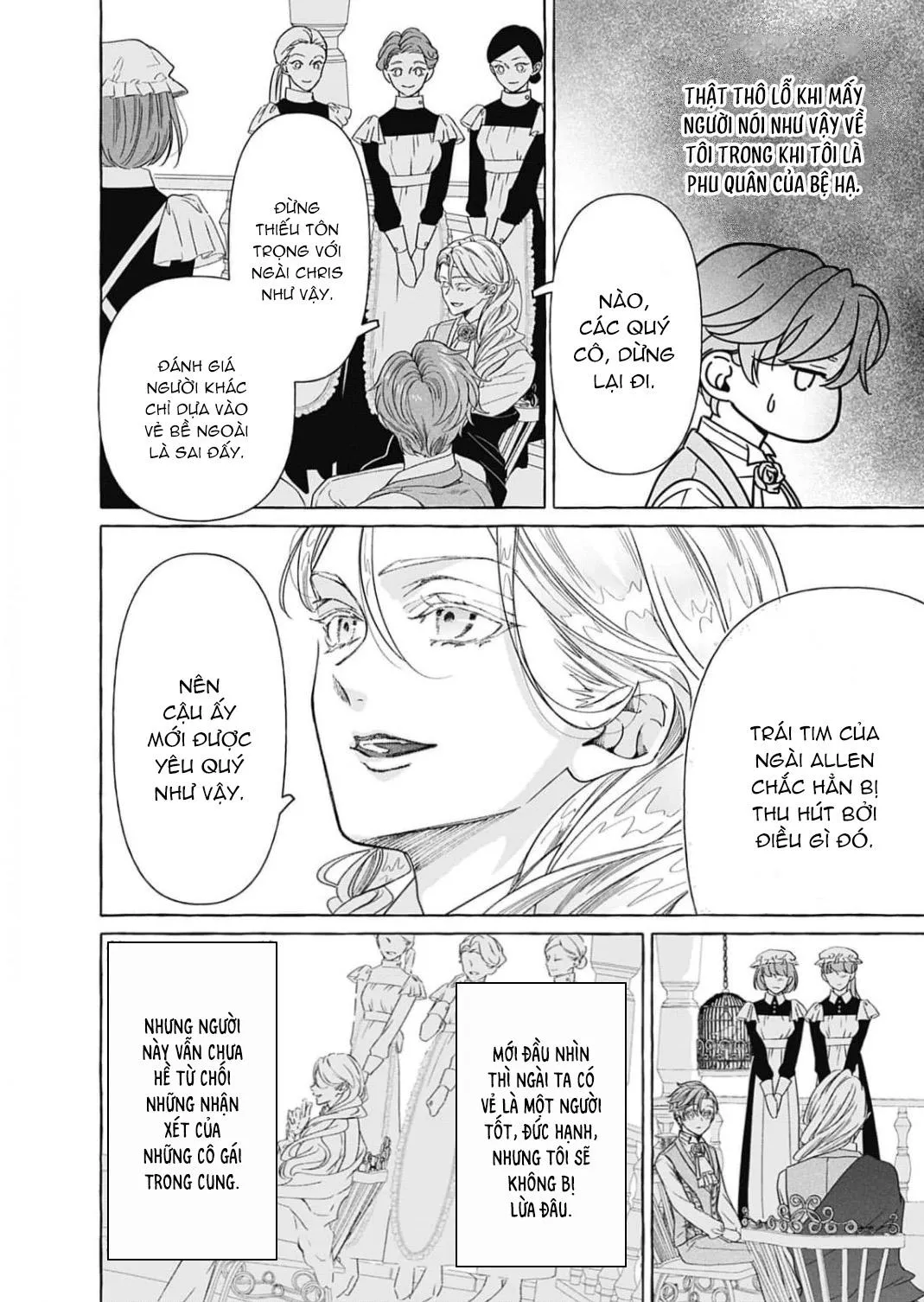 Chuyển Sinh Thành Omega: Kế Hoạch Sống Sót Bỗng Hóa Chuyện Tình Yêu Chapter 4 Trang 20