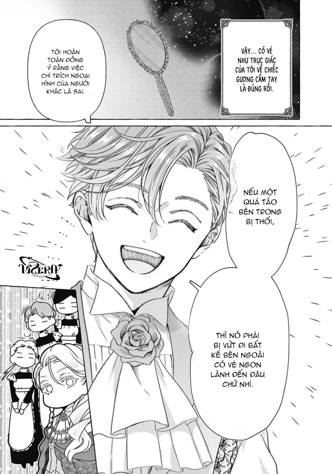 Chuyển Sinh Thành Omega: Kế Hoạch Sống Sót Bỗng Hóa Chuyện Tình Yêu Chapter 4 Trang 21