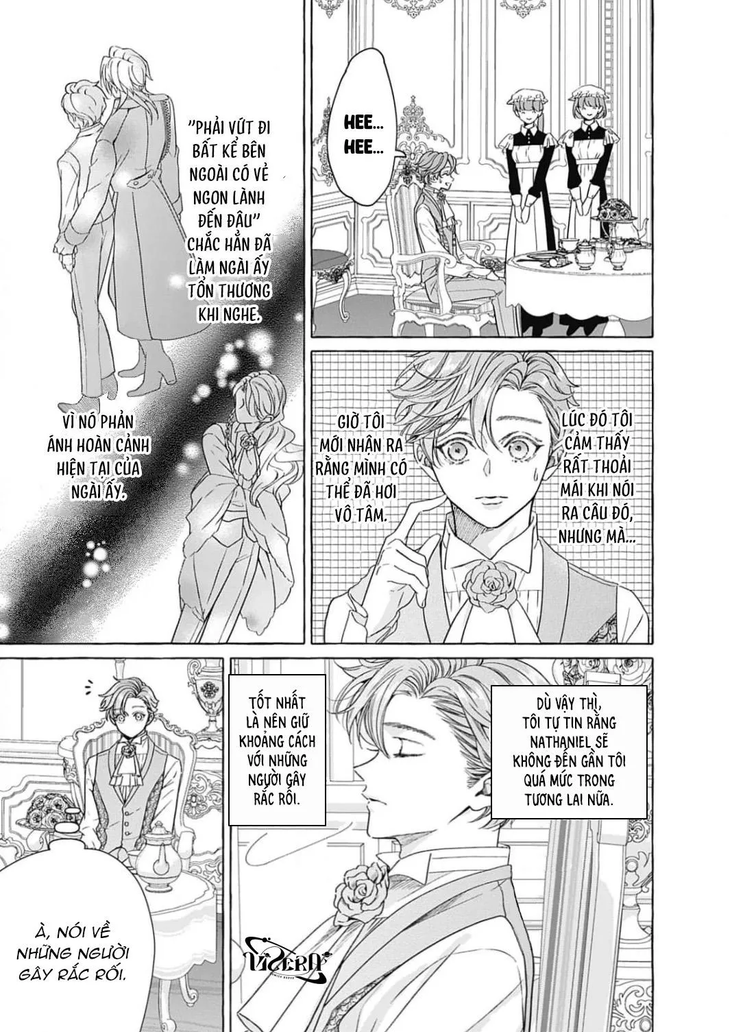 Chuyển Sinh Thành Omega: Kế Hoạch Sống Sót Bỗng Hóa Chuyện Tình Yêu Chapter 4 Trang 23