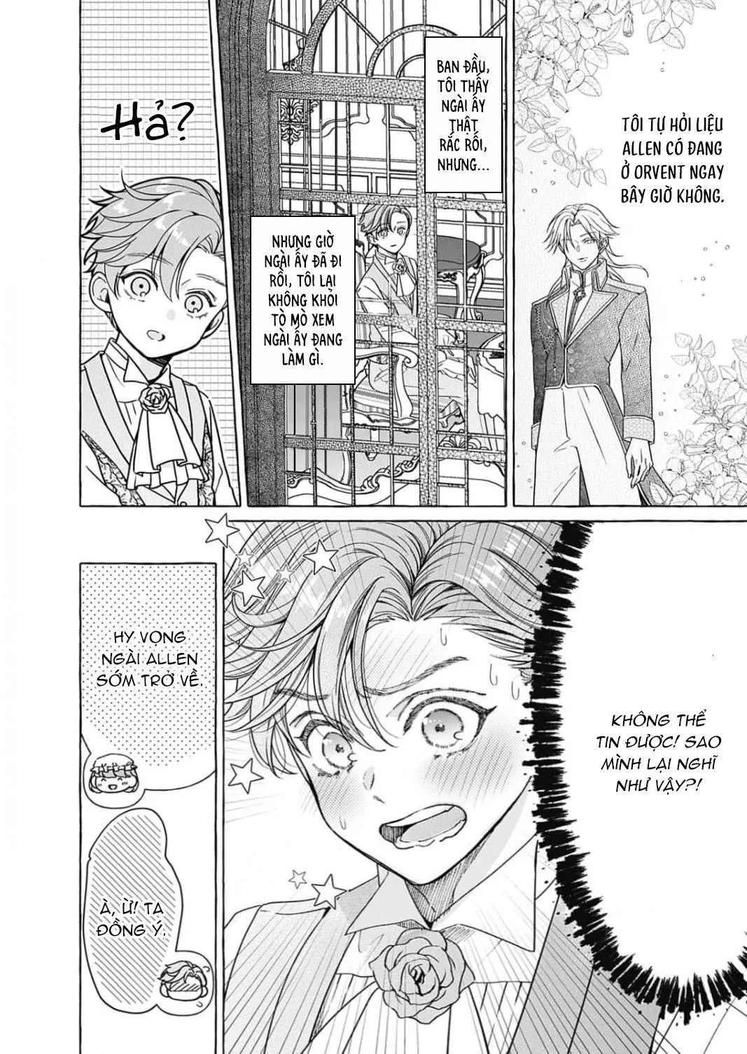 Chuyển Sinh Thành Omega: Kế Hoạch Sống Sót Bỗng Hóa Chuyện Tình Yêu Chapter 4 Trang 24