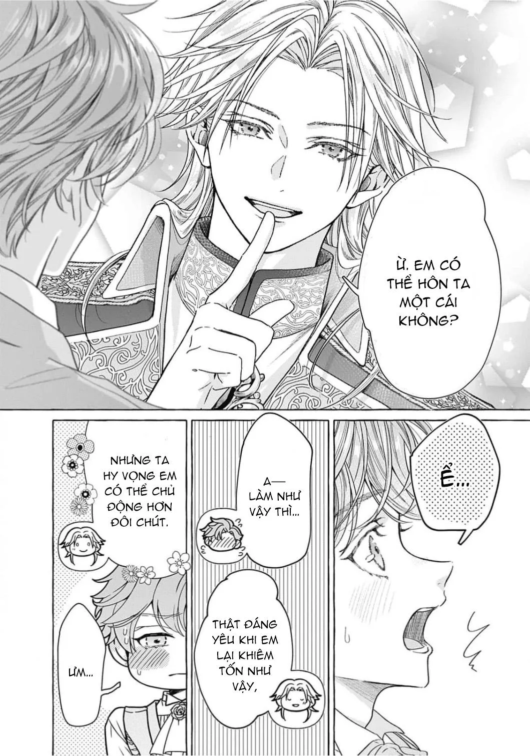 Chuyển Sinh Thành Omega: Kế Hoạch Sống Sót Bỗng Hóa Chuyện Tình Yêu Chapter 4 Trang 30