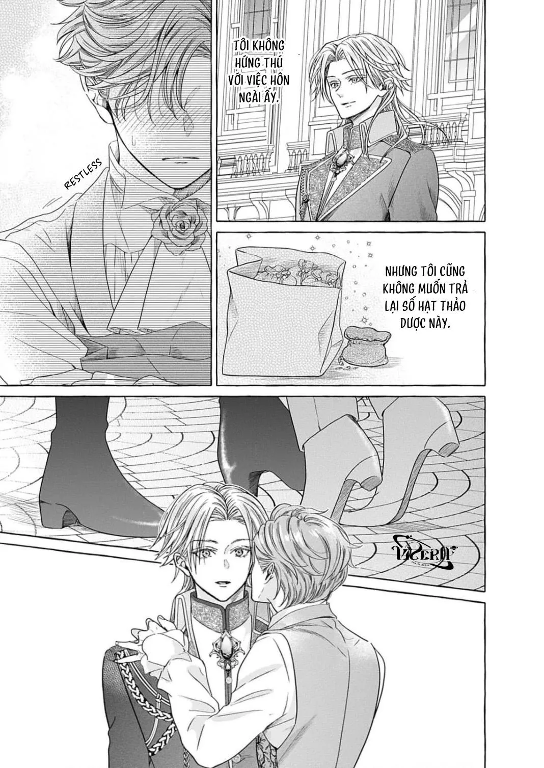 Chuyển Sinh Thành Omega: Kế Hoạch Sống Sót Bỗng Hóa Chuyện Tình Yêu Chapter 4 Trang 31