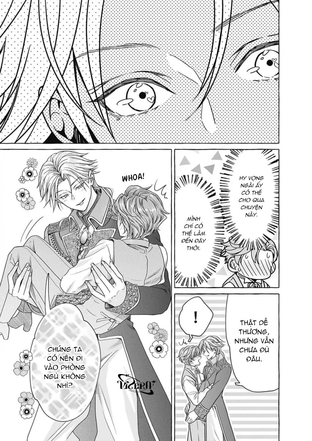 Chuyển Sinh Thành Omega: Kế Hoạch Sống Sót Bỗng Hóa Chuyện Tình Yêu Chapter 4 Trang 33