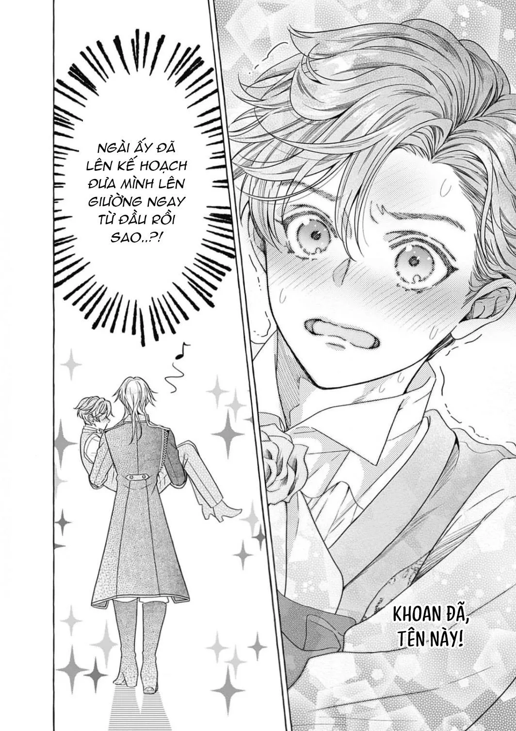 Chuyển Sinh Thành Omega: Kế Hoạch Sống Sót Bỗng Hóa Chuyện Tình Yêu Chapter 4 Trang 34