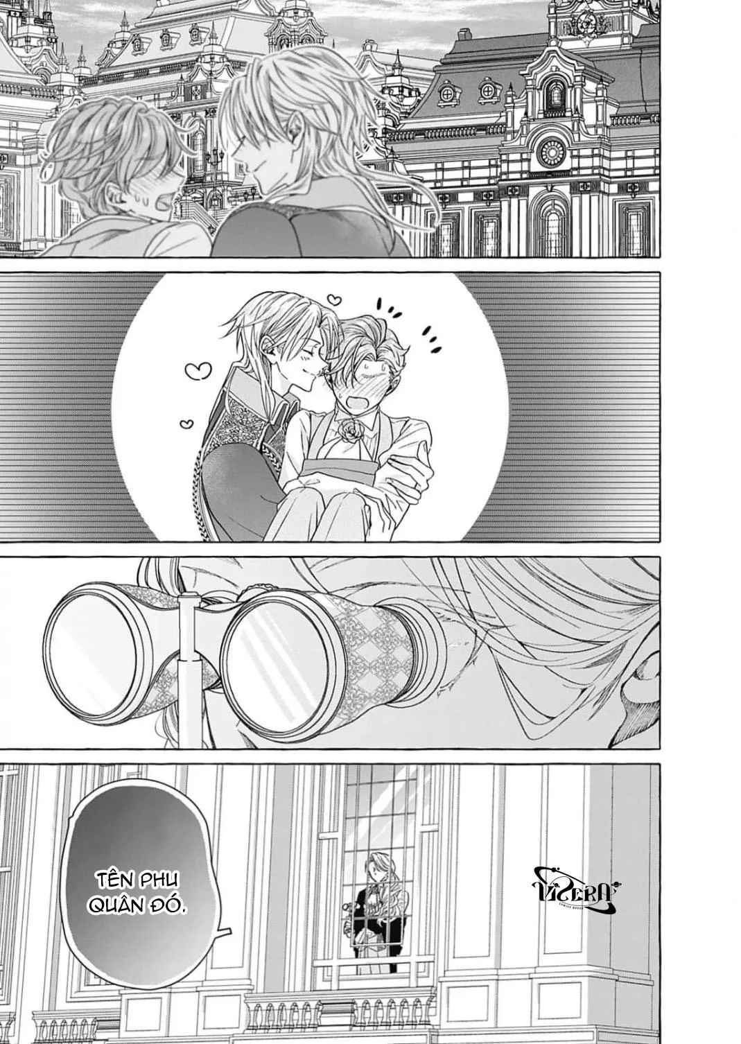 Chuyển Sinh Thành Omega: Kế Hoạch Sống Sót Bỗng Hóa Chuyện Tình Yêu Chapter 4 Trang 35