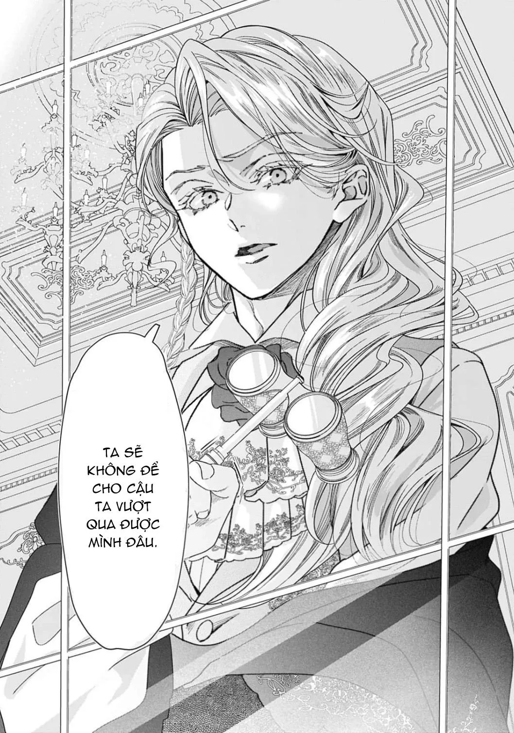 Chuyển Sinh Thành Omega: Kế Hoạch Sống Sót Bỗng Hóa Chuyện Tình Yêu Chapter 4 Trang 36