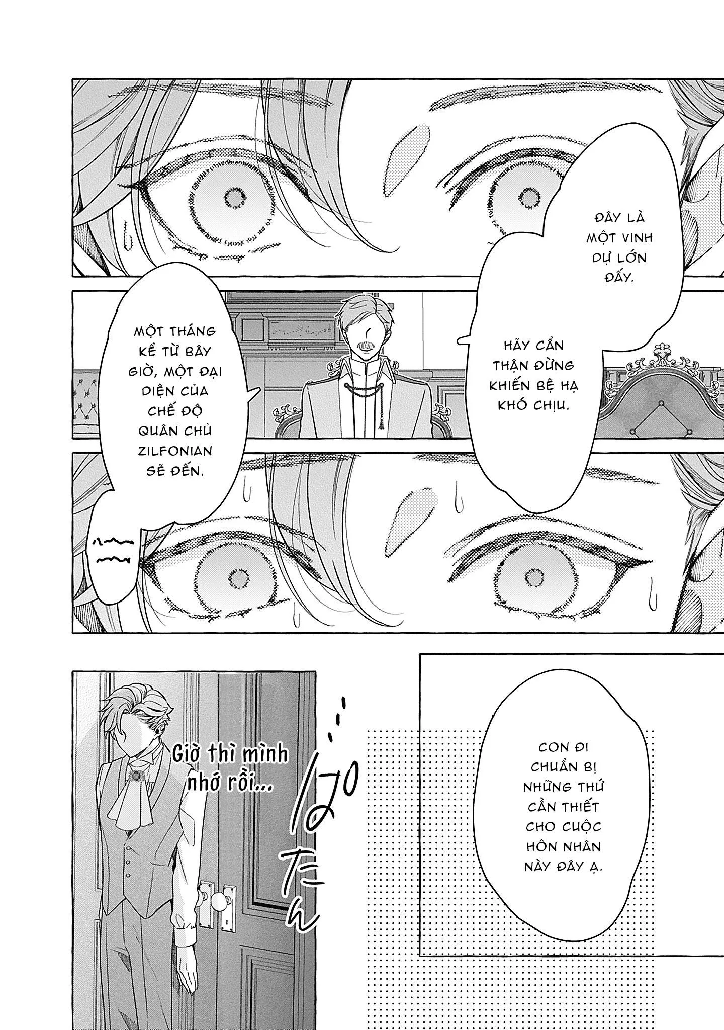 Chuyển Sinh Thành Omega: Kế Hoạch Sống Sót Bỗng Hóa Chuyện Tình Yêu Chapter 1 Trang 6