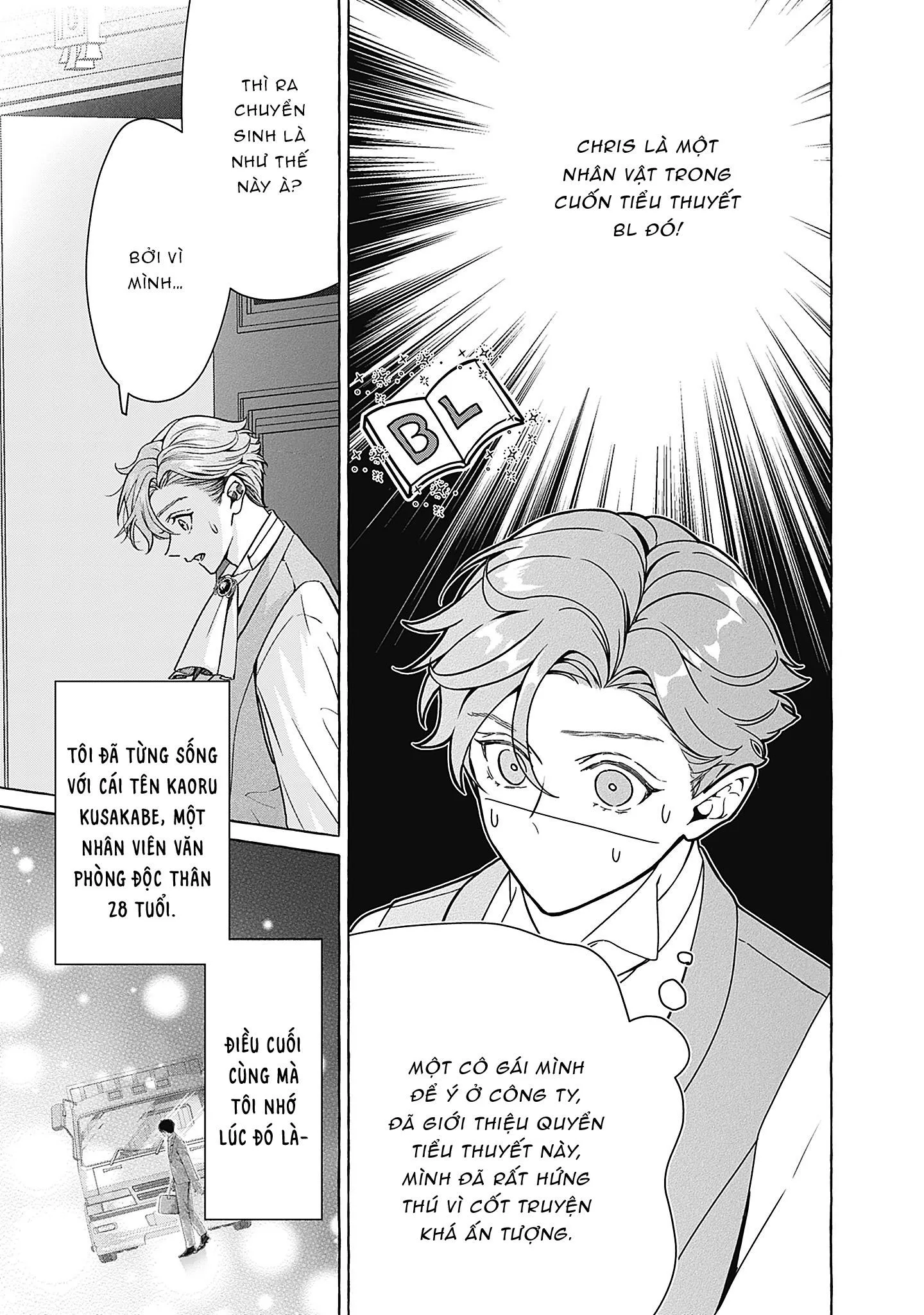 Chuyển Sinh Thành Omega: Kế Hoạch Sống Sót Bỗng Hóa Chuyện Tình Yêu Chapter 1 Trang 7