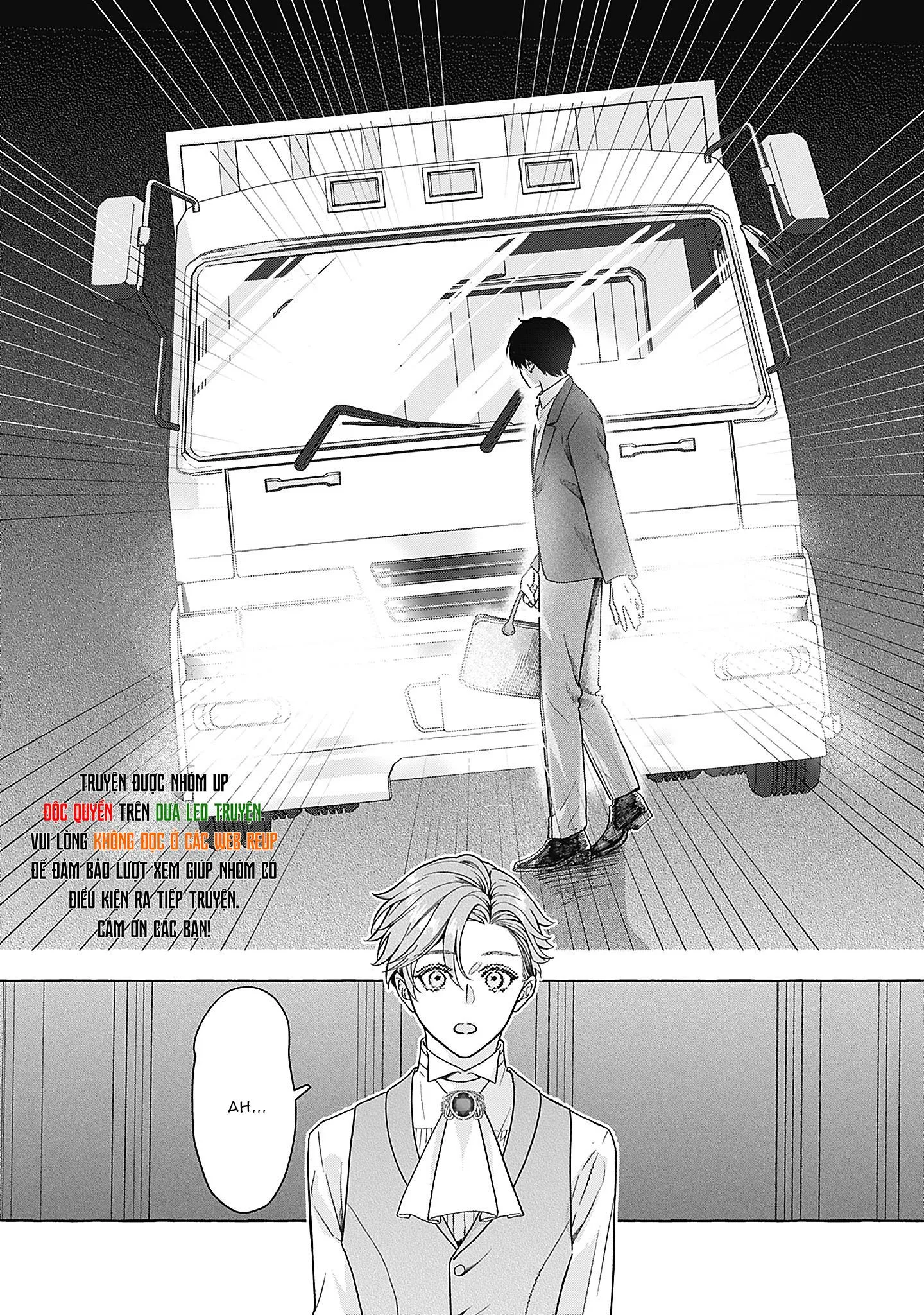 Chuyển Sinh Thành Omega: Kế Hoạch Sống Sót Bỗng Hóa Chuyện Tình Yêu Chapter 1 Trang 8