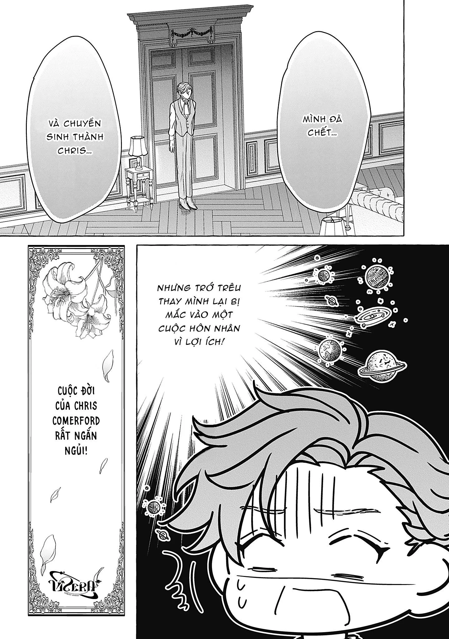 Chuyển Sinh Thành Omega: Kế Hoạch Sống Sót Bỗng Hóa Chuyện Tình Yêu Chapter 1 Trang 9