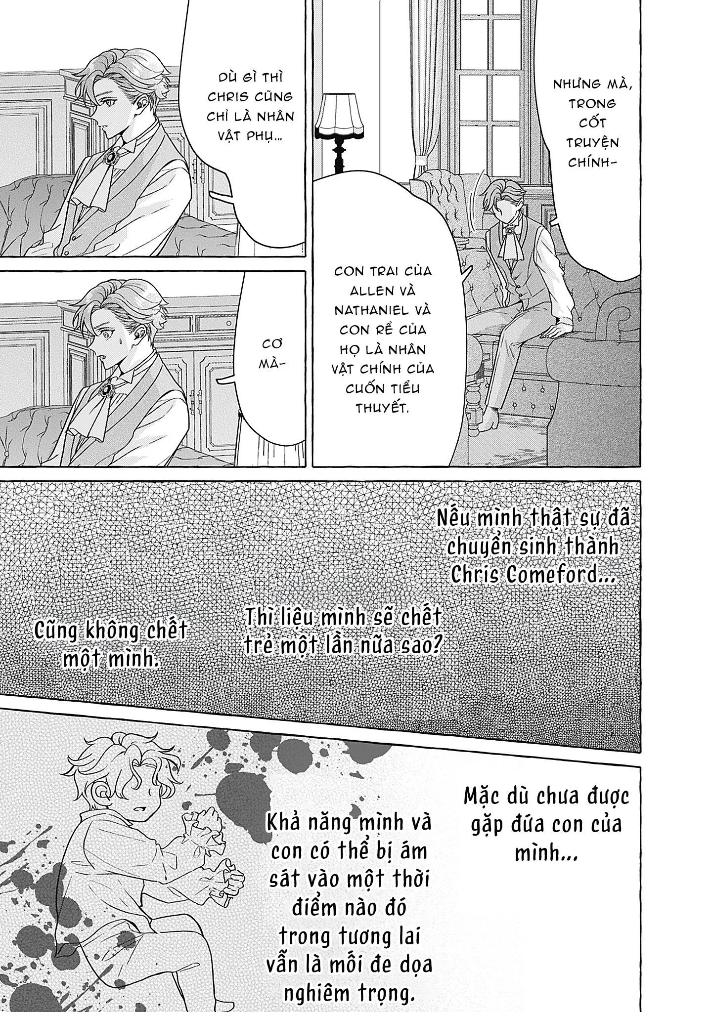 Chuyển Sinh Thành Omega: Kế Hoạch Sống Sót Bỗng Hóa Chuyện Tình Yêu Chapter 1 Trang 11