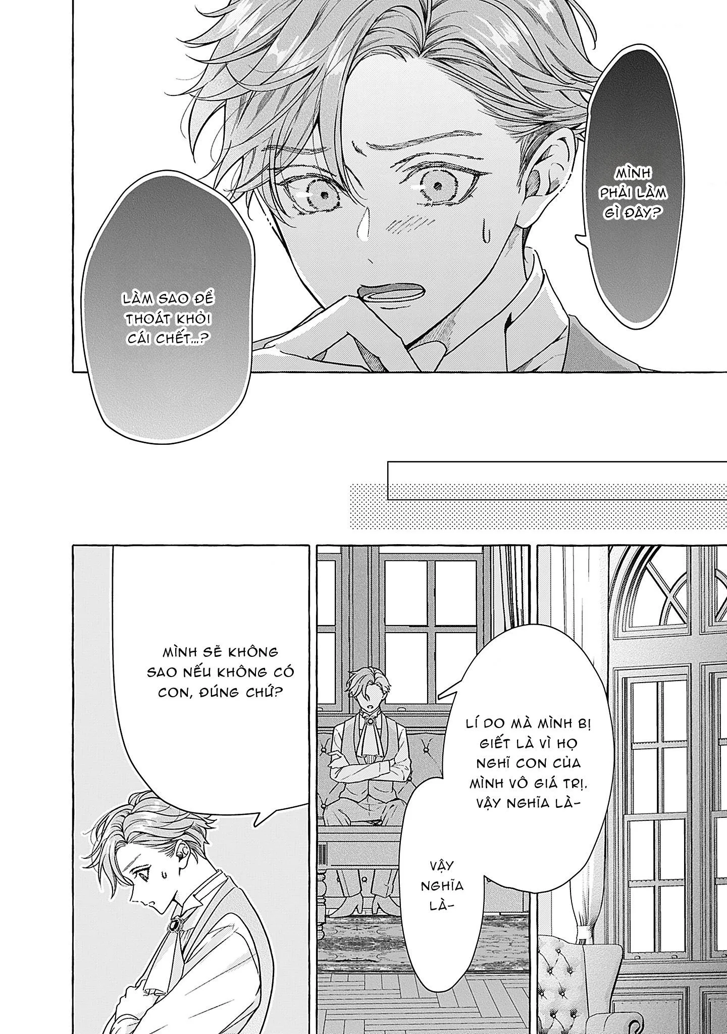 Chuyển Sinh Thành Omega: Kế Hoạch Sống Sót Bỗng Hóa Chuyện Tình Yêu Chapter 1 Trang 12