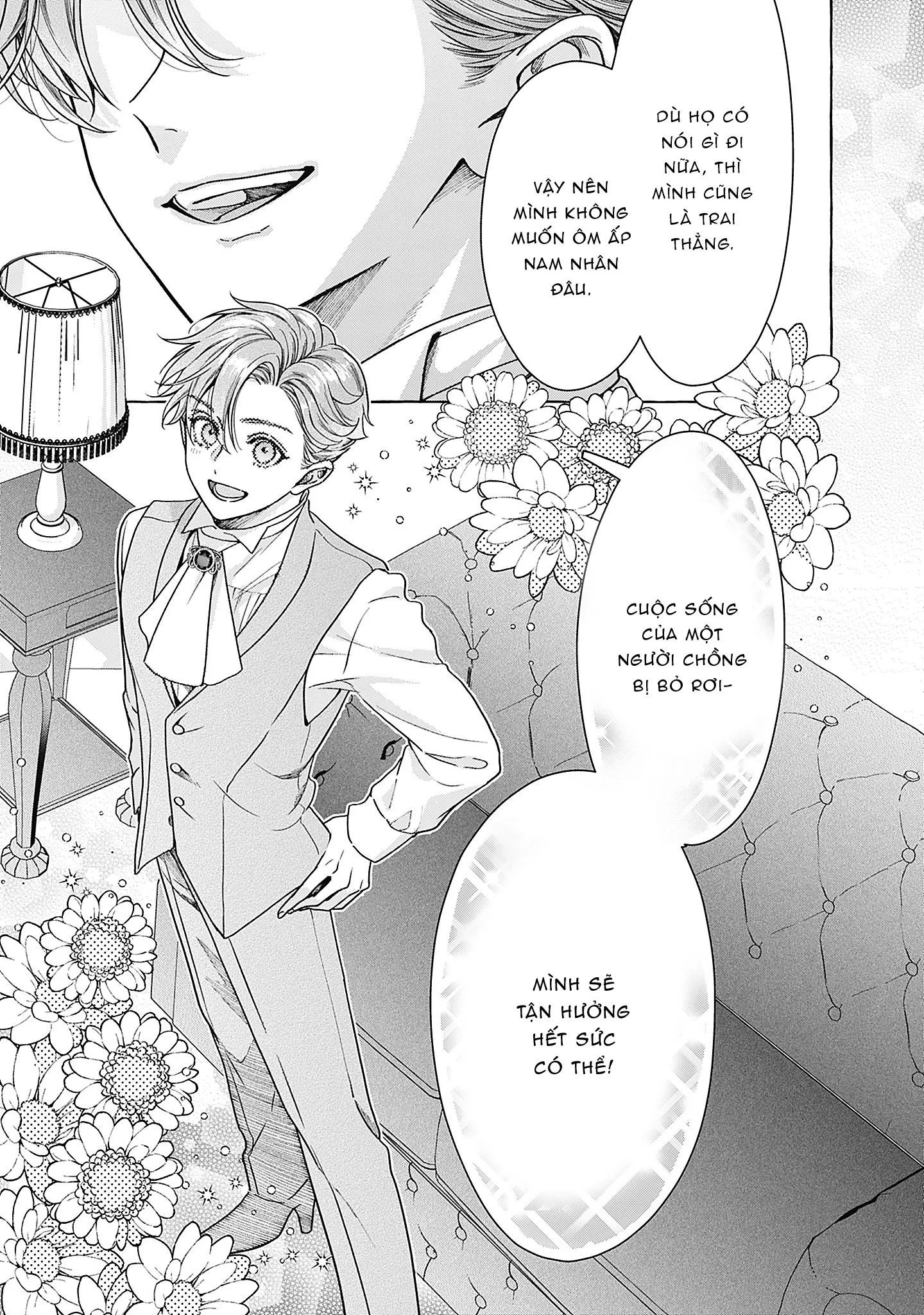 Chuyển Sinh Thành Omega: Kế Hoạch Sống Sót Bỗng Hóa Chuyện Tình Yêu Chapter 1 Trang 15