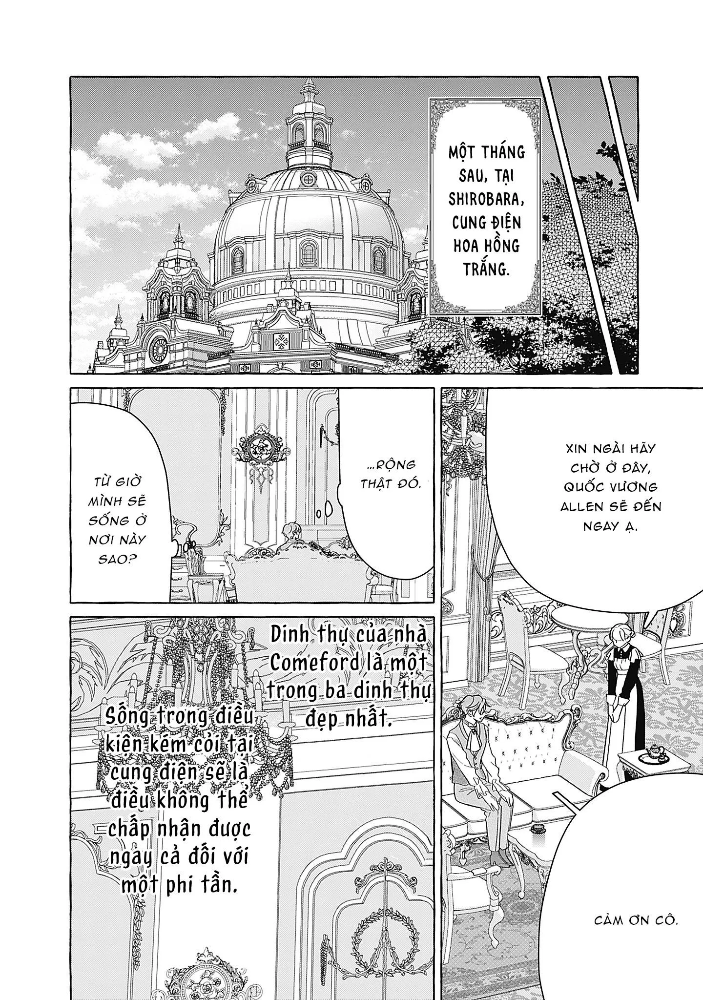 Chuyển Sinh Thành Omega: Kế Hoạch Sống Sót Bỗng Hóa Chuyện Tình Yêu Chapter 1 Trang 16