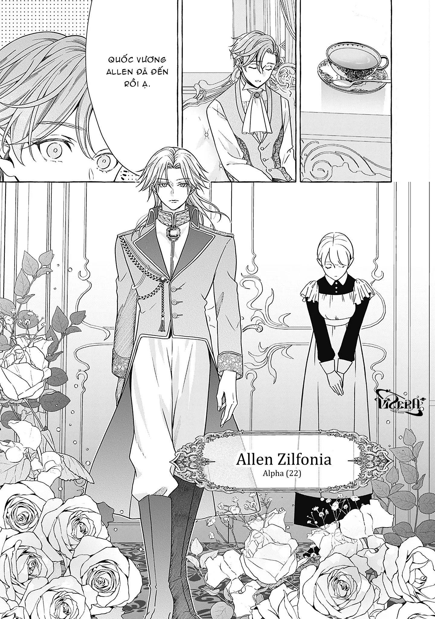 Chuyển Sinh Thành Omega: Kế Hoạch Sống Sót Bỗng Hóa Chuyện Tình Yêu Chapter 1 Trang 17