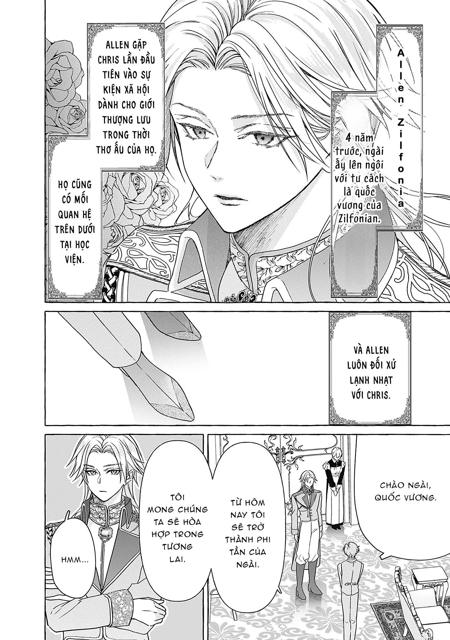 Chuyển Sinh Thành Omega: Kế Hoạch Sống Sót Bỗng Hóa Chuyện Tình Yêu Chapter 1 Trang 18