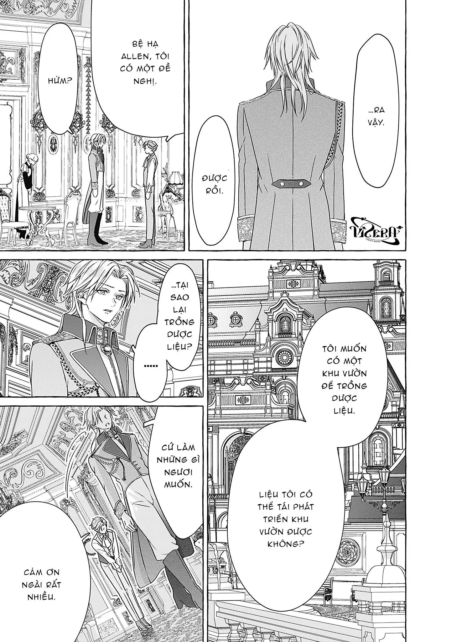 Chuyển Sinh Thành Omega: Kế Hoạch Sống Sót Bỗng Hóa Chuyện Tình Yêu Chapter 1 Trang 21