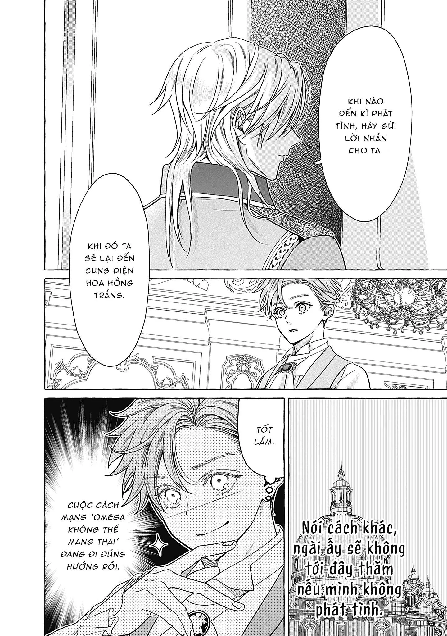 Chuyển Sinh Thành Omega: Kế Hoạch Sống Sót Bỗng Hóa Chuyện Tình Yêu Chapter 1 Trang 22