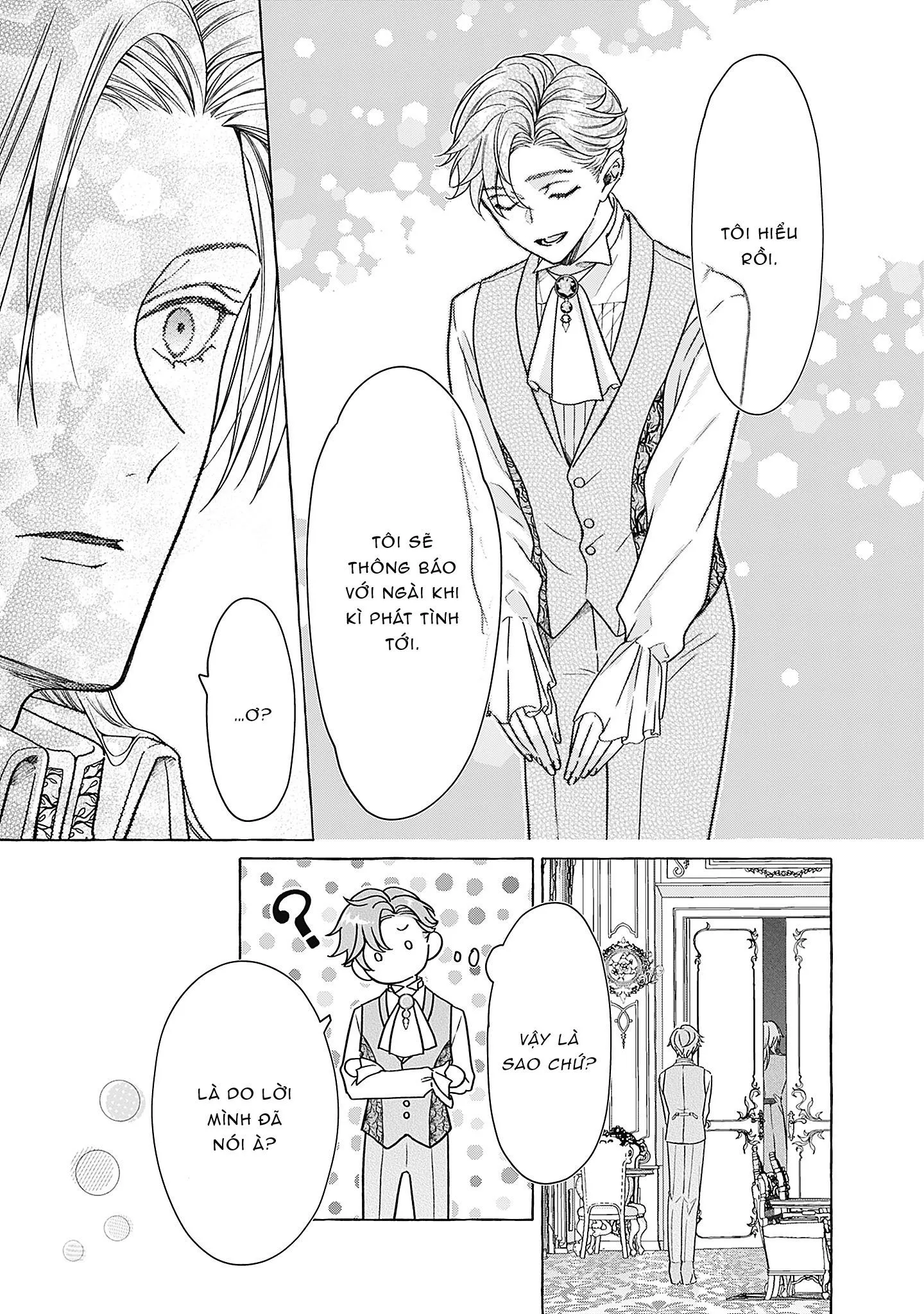 Chuyển Sinh Thành Omega: Kế Hoạch Sống Sót Bỗng Hóa Chuyện Tình Yêu Chapter 1 Trang 23