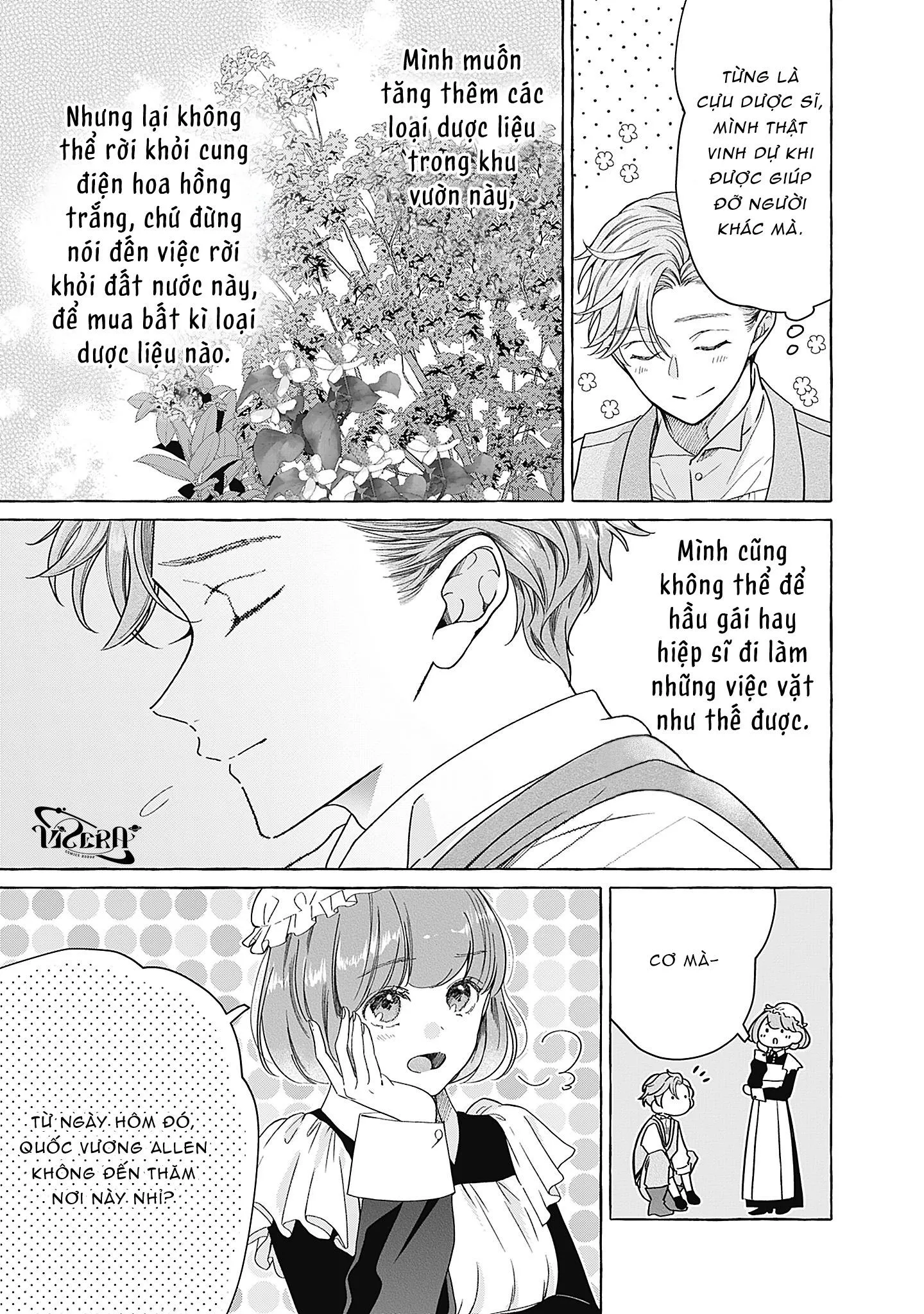 Chuyển Sinh Thành Omega: Kế Hoạch Sống Sót Bỗng Hóa Chuyện Tình Yêu Chapter 1 Trang 25