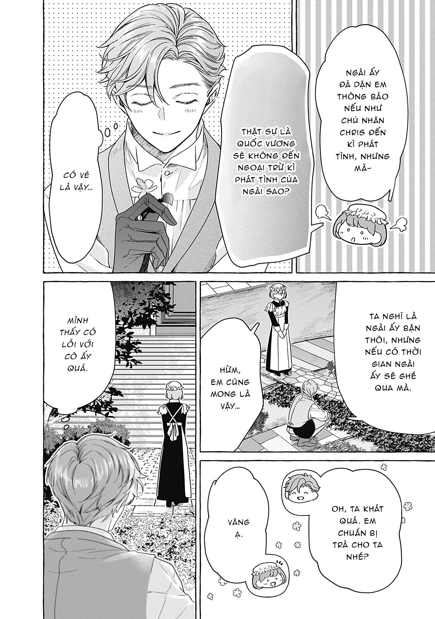 Chuyển Sinh Thành Omega: Kế Hoạch Sống Sót Bỗng Hóa Chuyện Tình Yêu Chapter 1 Trang 26