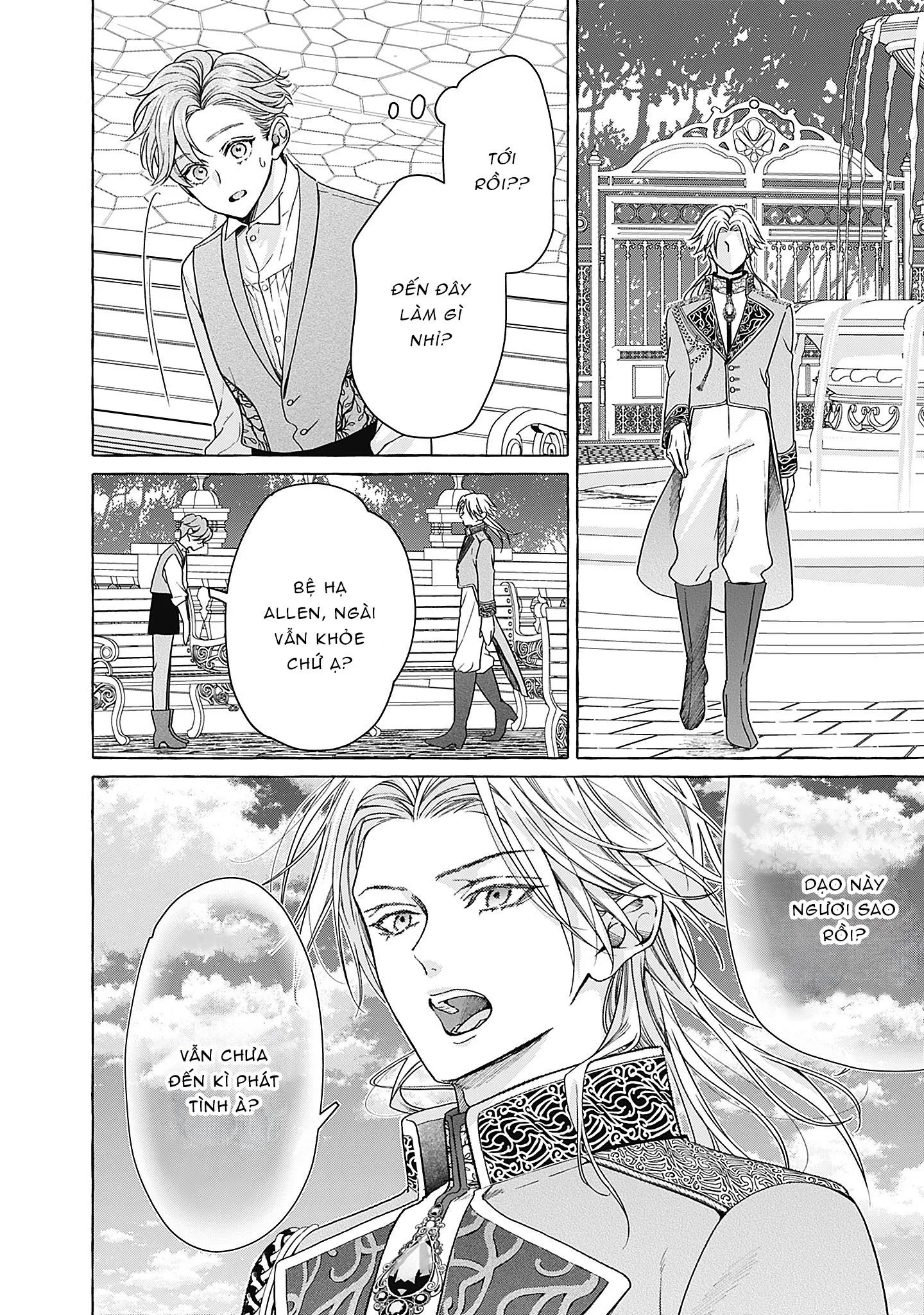 Chuyển Sinh Thành Omega: Kế Hoạch Sống Sót Bỗng Hóa Chuyện Tình Yêu Chapter 1 Trang 28