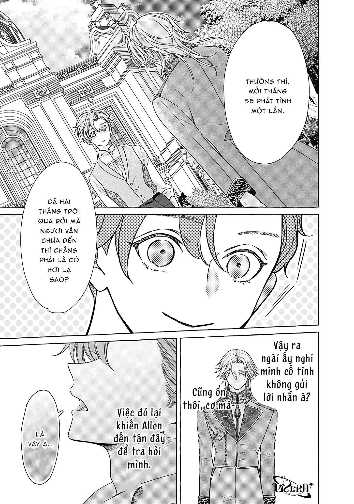 Chuyển Sinh Thành Omega: Kế Hoạch Sống Sót Bỗng Hóa Chuyện Tình Yêu Chapter 1 Trang 29