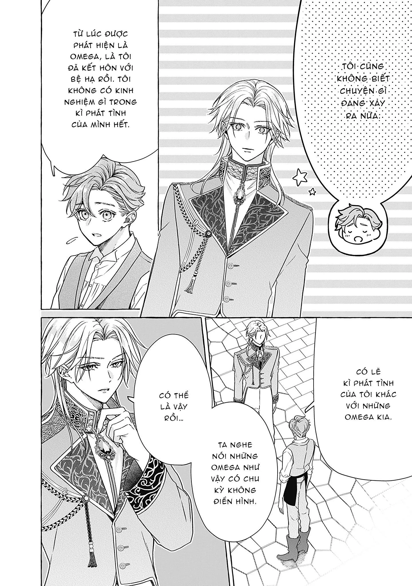 Chuyển Sinh Thành Omega: Kế Hoạch Sống Sót Bỗng Hóa Chuyện Tình Yêu Chapter 1 Trang 30